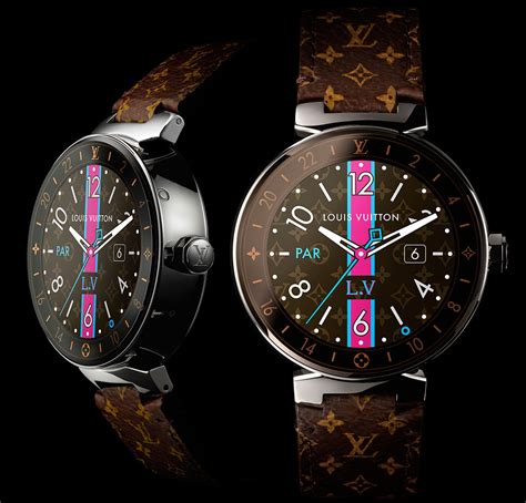 louis vuitton smart watch|louis vuitton smartwatch tambour horizon.